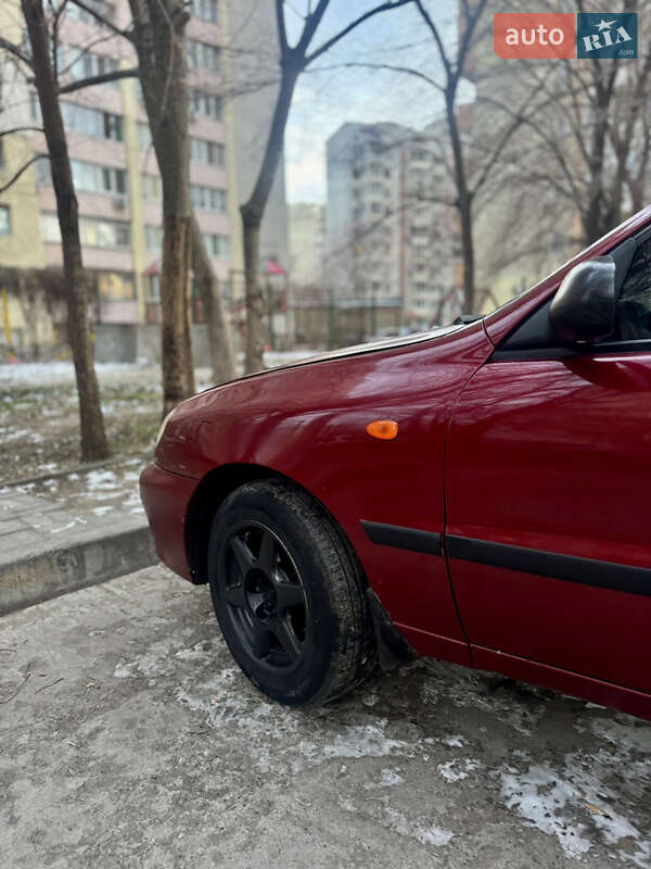 Седан Daewoo Lanos 2007 в Одессе