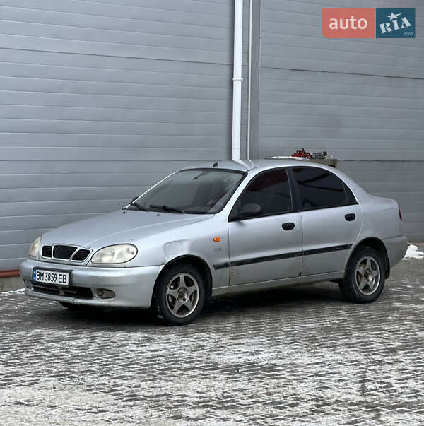 2007 Daewoo Lanos, VIN Y6DTF69YD7W366922:plate — фото 1 (autoria)