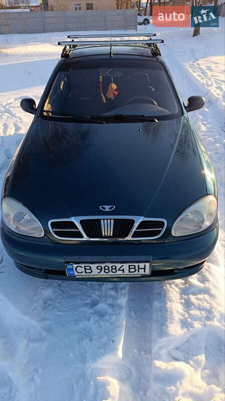 Седан Daewoo Lanos 2004 в Сновську