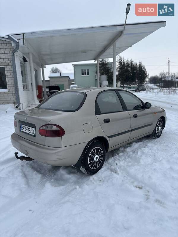 Седан Daewoo Lanos 2008 в Полонном фото 6 Седан Daewoo Lanos 2008 в Полонном