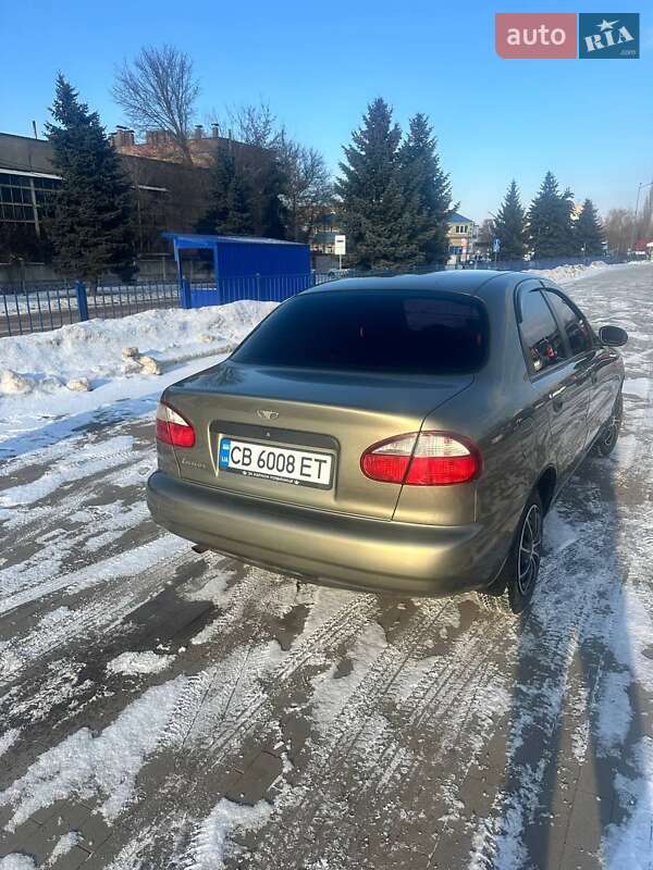 Седан Daewoo Lanos 2006 в Прилуках