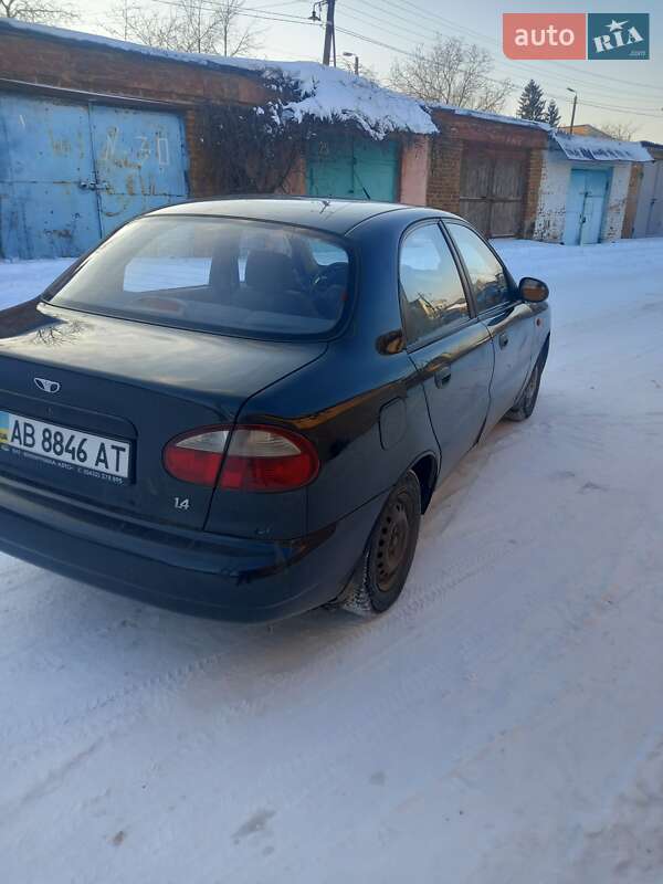 Седан Daewoo Lanos 2008 в Виннице