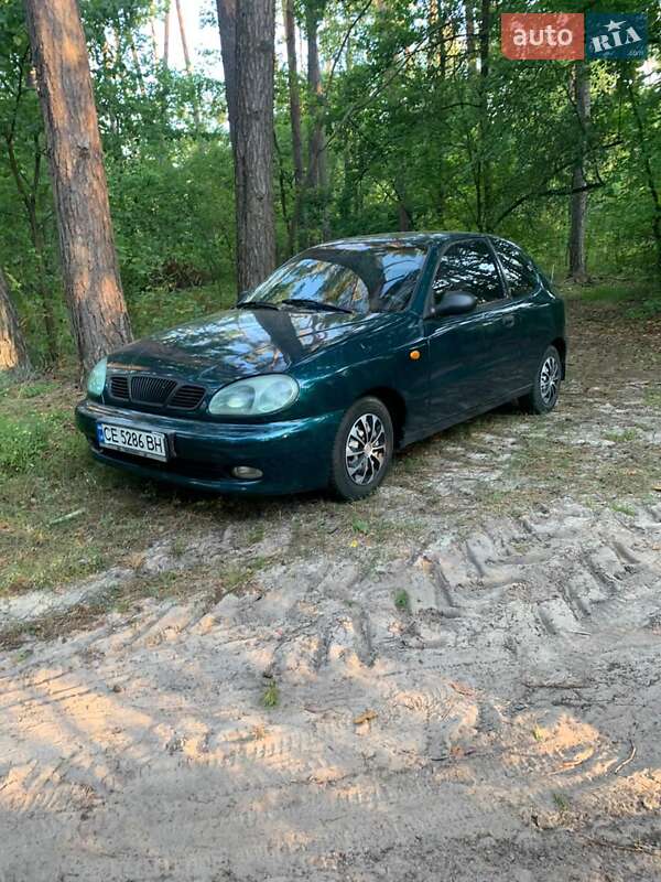 Daewoo Lanos 1998