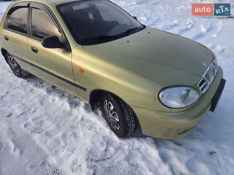 Седан Daewoo Lanos 2007 в Чернигове