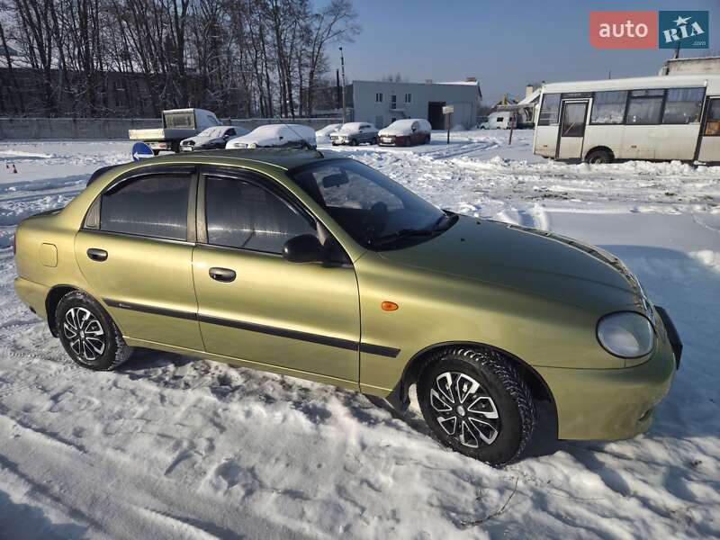 Седан Daewoo Lanos 2007 в Чернигове
