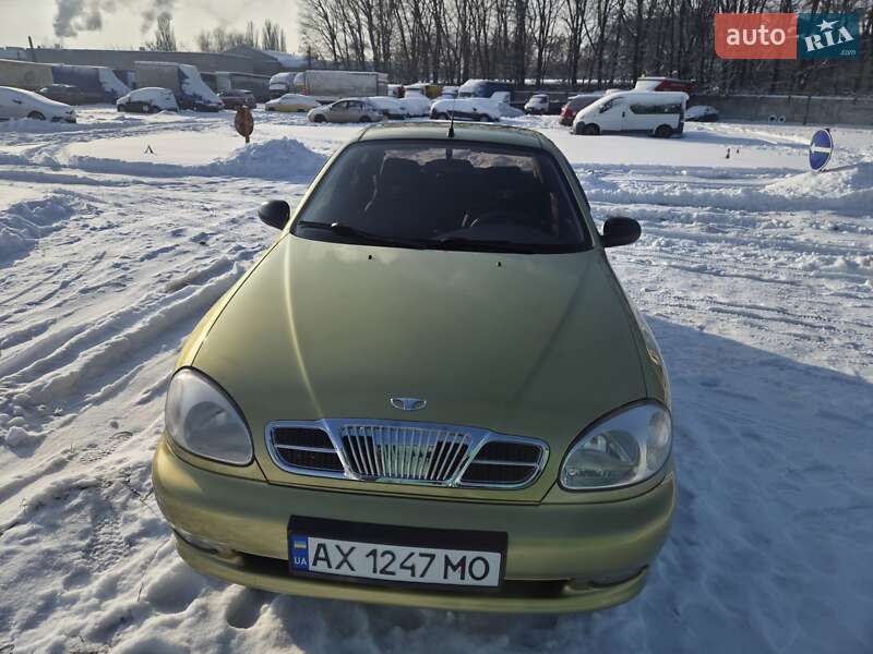 Седан Daewoo Lanos 2007 в Чернигове