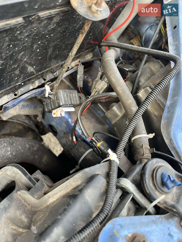 Седан Daewoo Lanos 2007 в Новомосковске