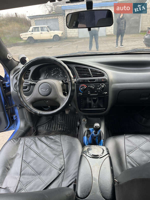 Седан Daewoo Lanos 2007 в Новомосковске