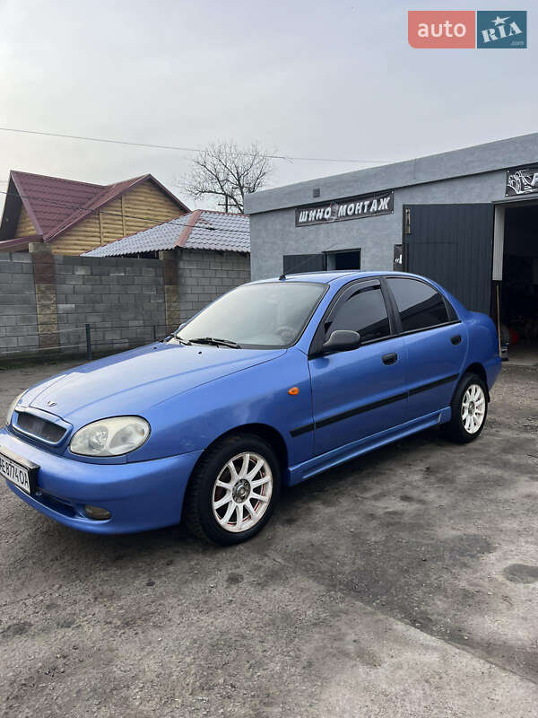 Седан Daewoo Lanos 2007 в Новомосковске