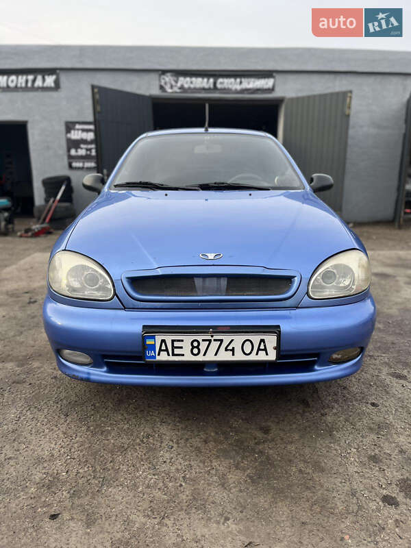 Седан Daewoo Lanos 2007 в Новомосковске