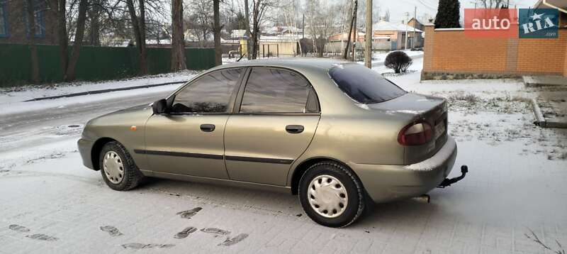 Седан Daewoo Lanos 2003 в Кременчуге