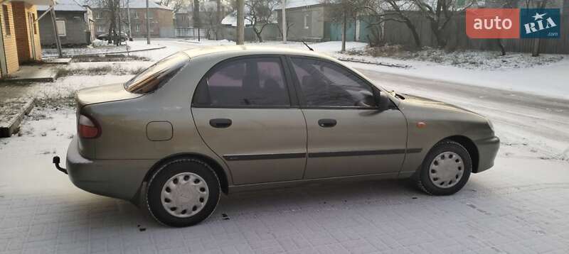 Седан Daewoo Lanos 2003 в Кременчуге