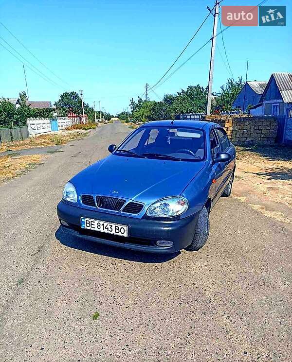Седан Daewoo Lanos 2008 в Коблеве