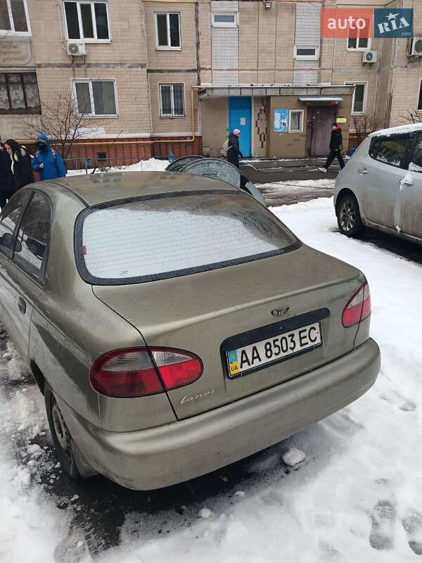 2007 Daewoo Lanos, VIN SUPTF69YD7W358224:plate — фото 1 (autoria)