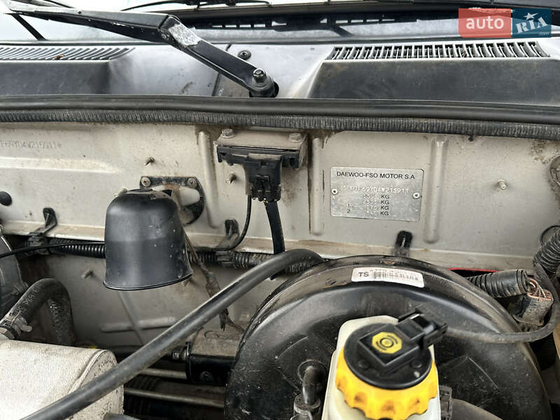 Седан Daewoo Lanos 2004 в Кривом Роге