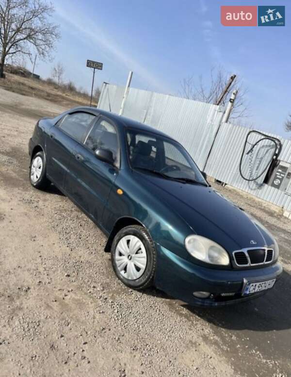 Daewoo Lanos 2005 Daewoo Lanos 2005
