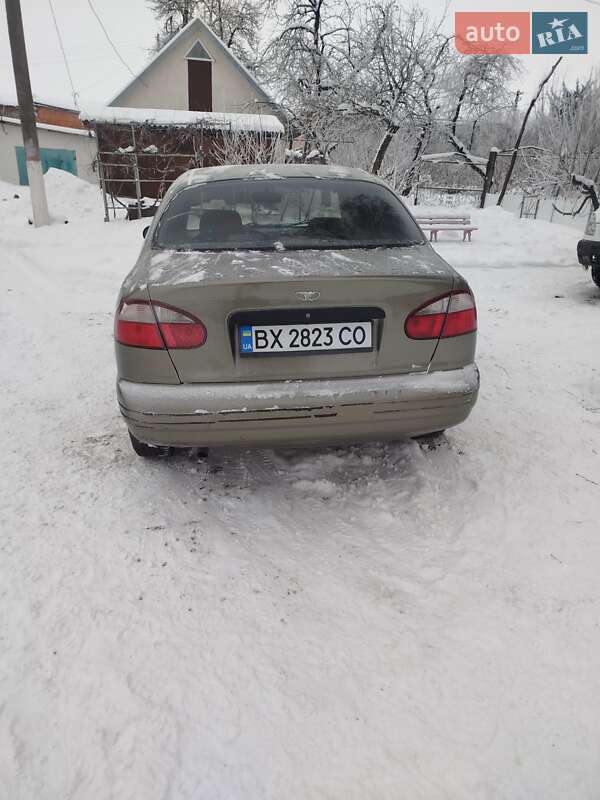 Седан Daewoo Lanos 2007 в Хмельницком