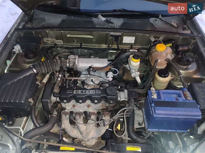 Седан Daewoo Lanos 2007 в Харькове