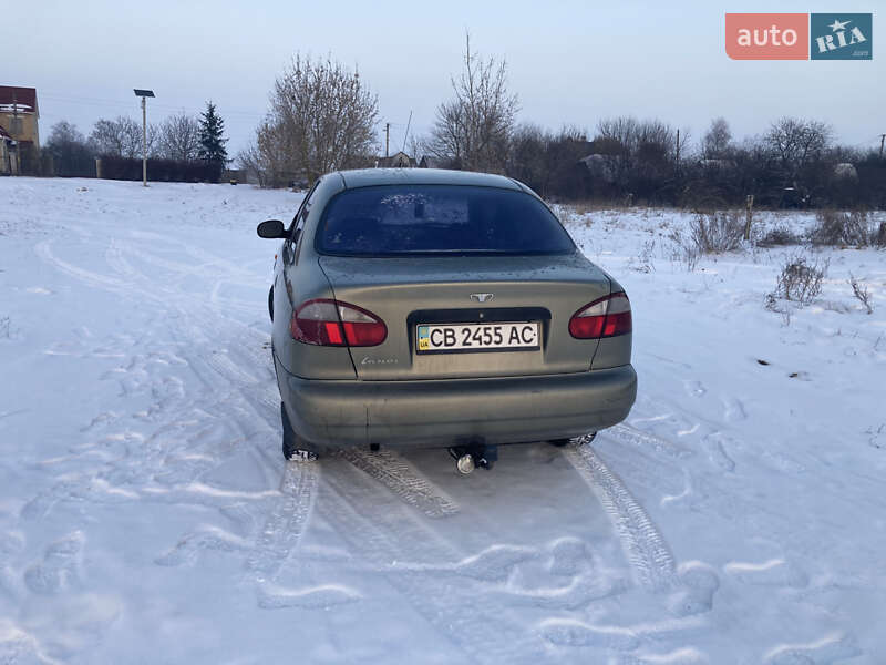 Седан Daewoo Lanos 2006 в Барышевке