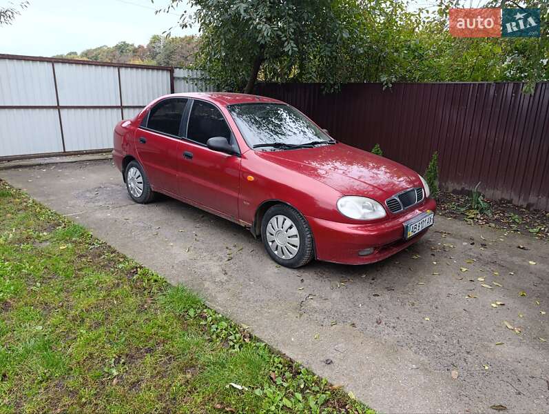 2008 Daewoo Lanos, VIN SUPTF696D8W405361:plate — фото 1 (autoria)