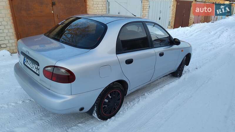 Седан Daewoo Lanos 2007 в Житомире