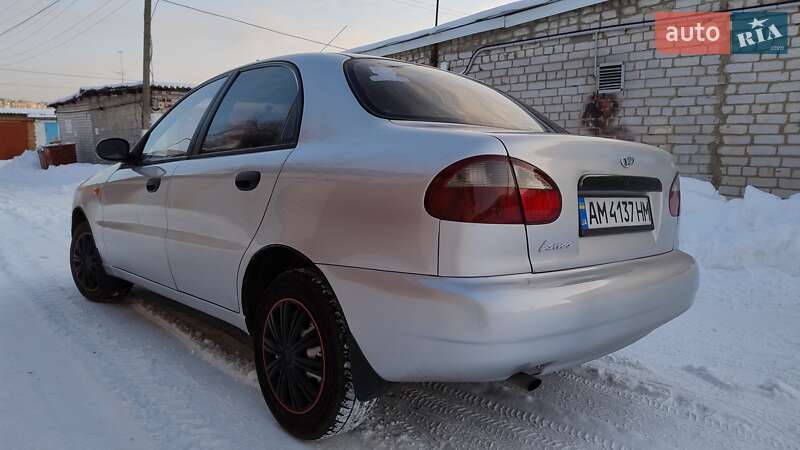 Седан Daewoo Lanos 2007 в Житомире