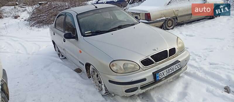 Седан Daewoo Lanos 2007 в Днепре