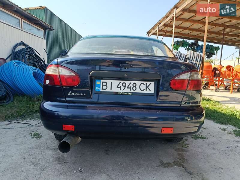 Седан Daewoo Lanos 2006 в Днепре фото 6 Седан Daewoo Lanos 2006 в Днепре
