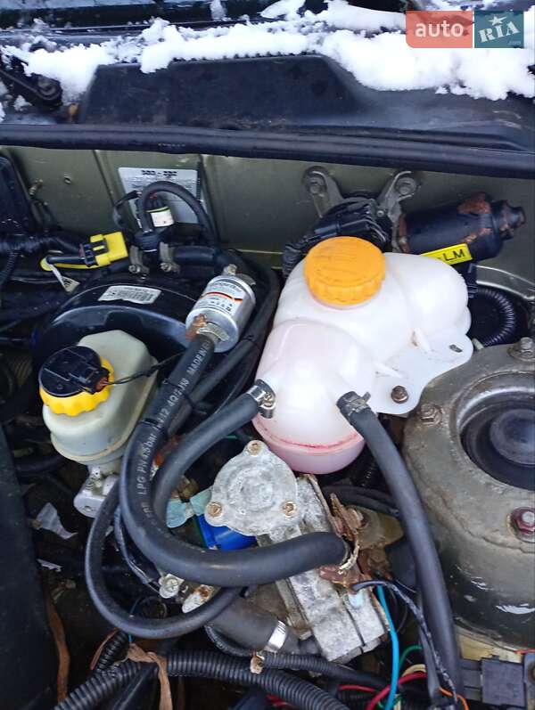 Седан Daewoo Lanos 2007 в Львове