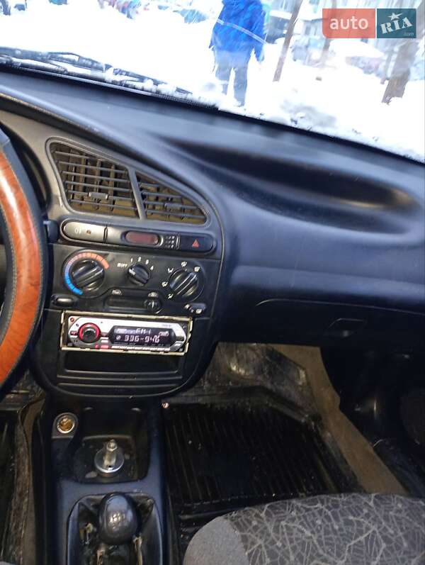 Седан Daewoo Lanos 2007 в Львове