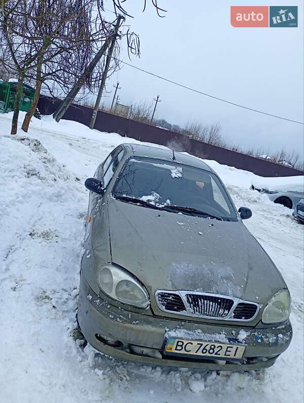 Седан Daewoo Lanos 2007 в Львове