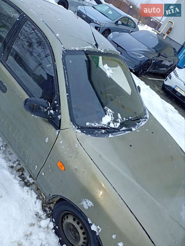 Седан Daewoo Lanos 2007 в Львове