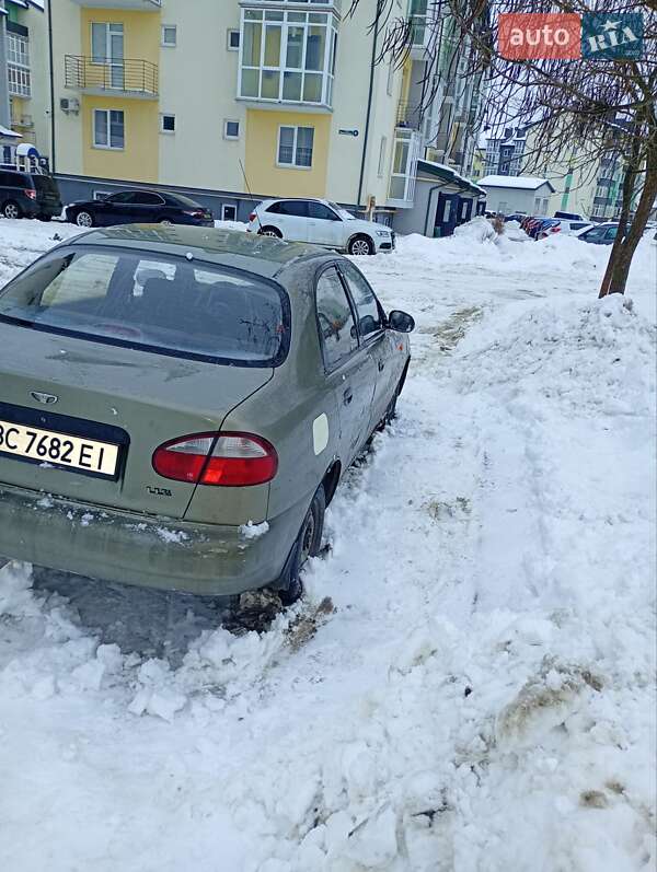 Седан Daewoo Lanos 2007 в Львове