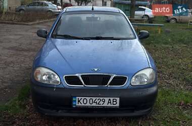 Седан Daewoo Lanos 2007 в Ужгороді