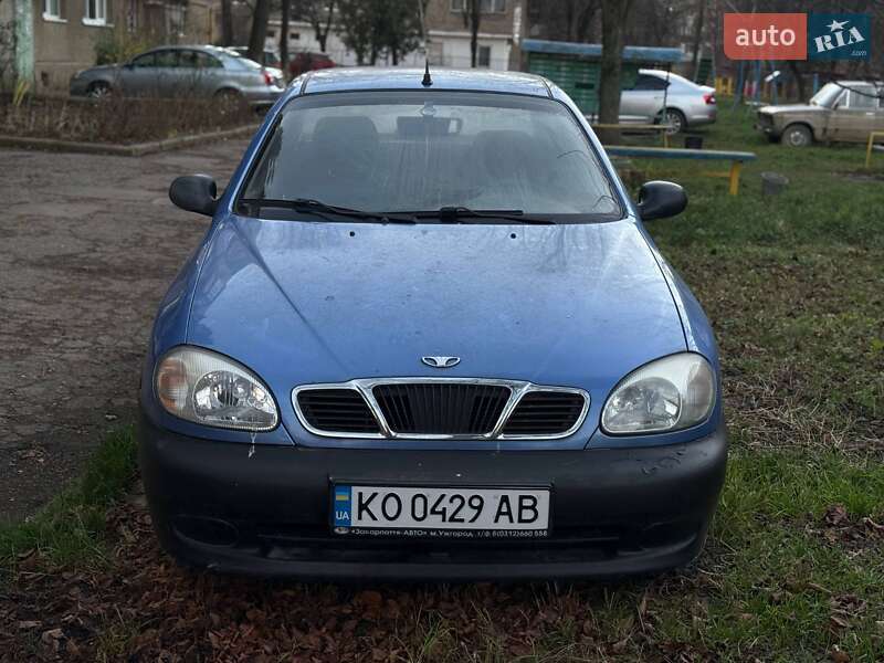 Седан Daewoo Lanos 2007 в Ужгороді