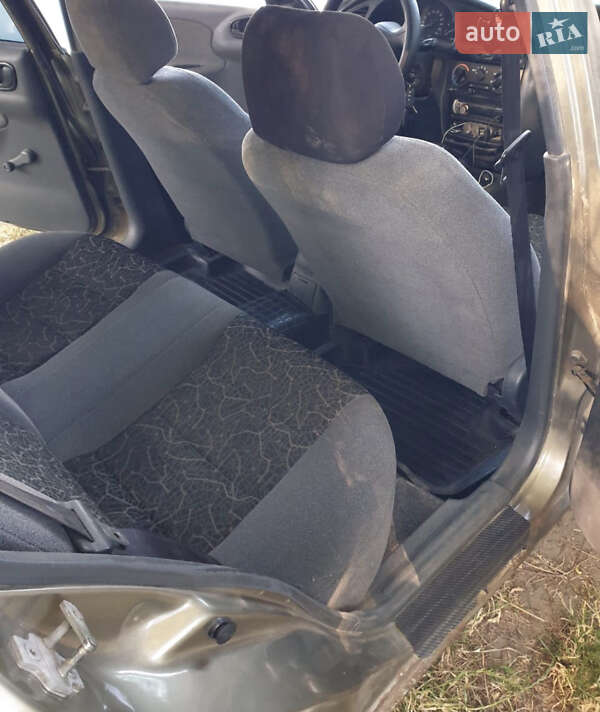 Седан Daewoo Lanos 2007 в Івано-Франківську