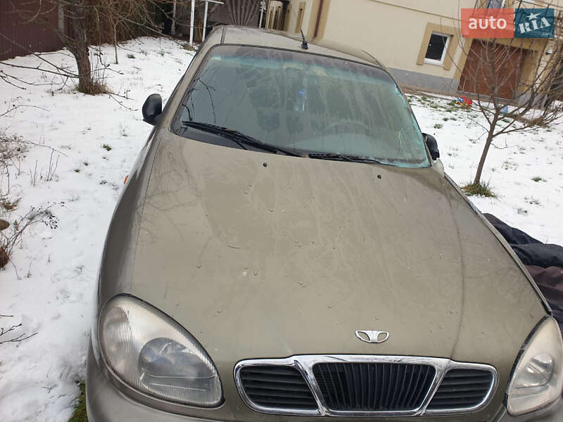 Седан Daewoo Lanos 2007 в Івано-Франківську