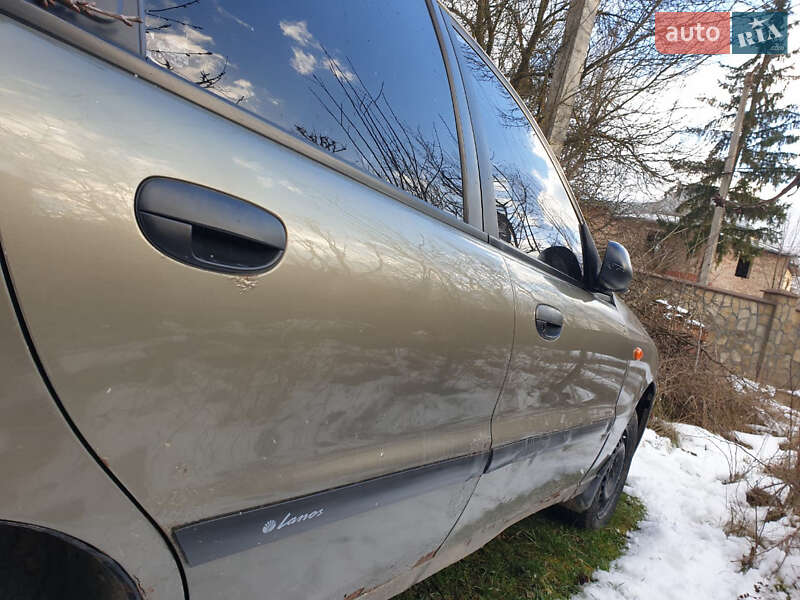 Седан Daewoo Lanos 2007 в Івано-Франківську