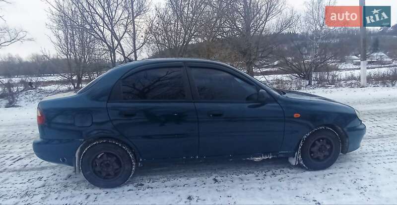 Седан Daewoo Lanos 2002 в Бершади