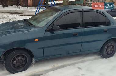 Седан Daewoo Lanos 2002 в Бершади