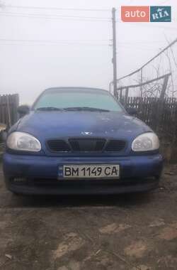 Седан Daewoo Lanos 1998 в Новых Санжарах