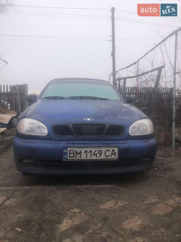 Седан Daewoo Lanos 1998 в Новых Санжарах
