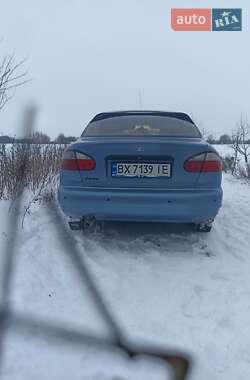 Седан Daewoo Lanos 2008 в Нетешине