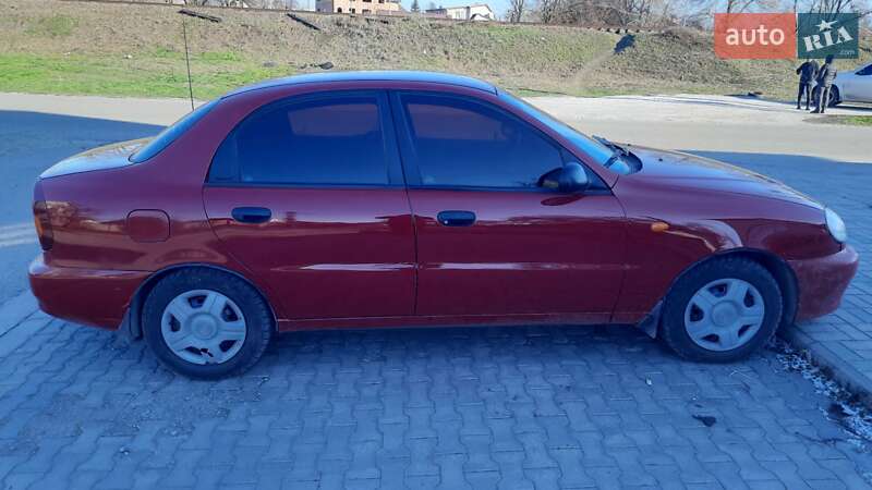 Седан Daewoo Lanos 2006 в Запорожье