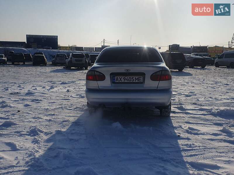 Седан Daewoo Lanos 2005 в Харькове