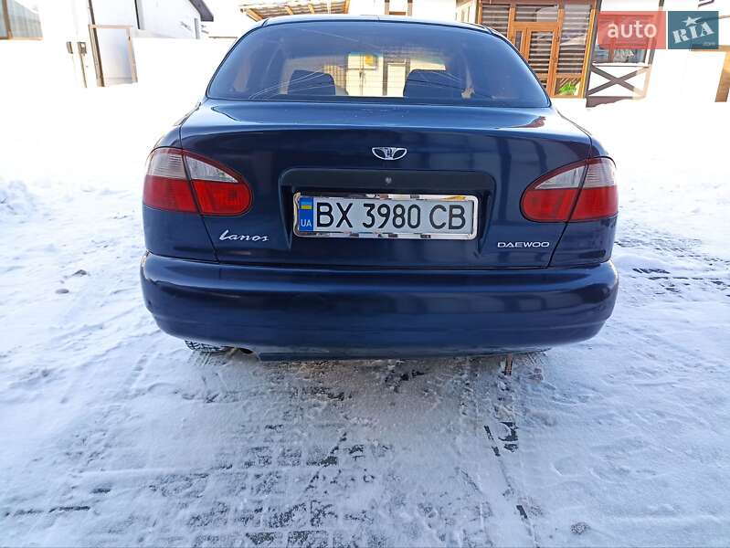 Седан Daewoo Lanos 2005 в Хмельницком