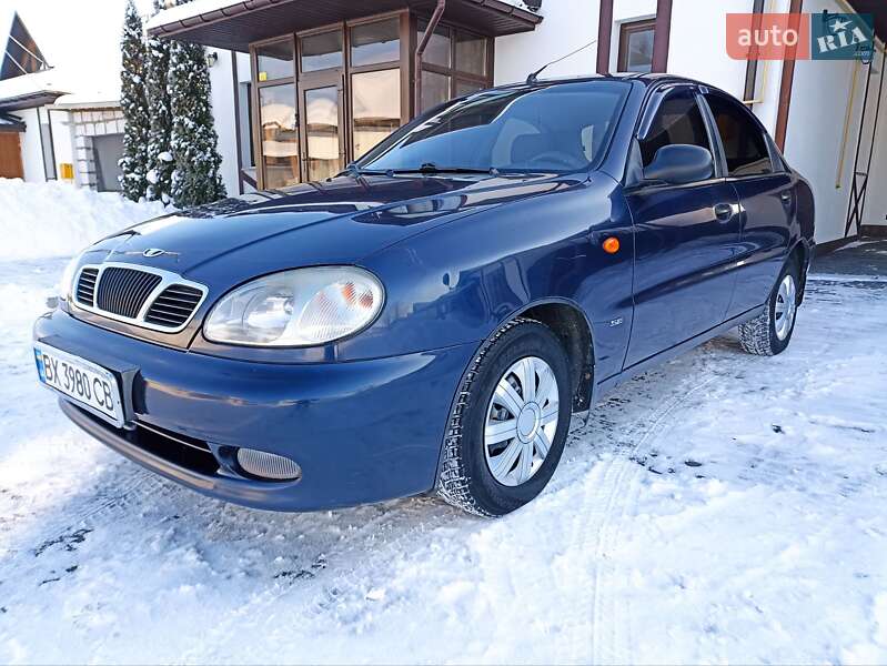 Седан Daewoo Lanos 2005 в Хмельницком