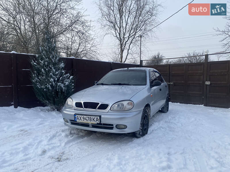 Хэтчбек Daewoo Lanos 2003 в Харькове
