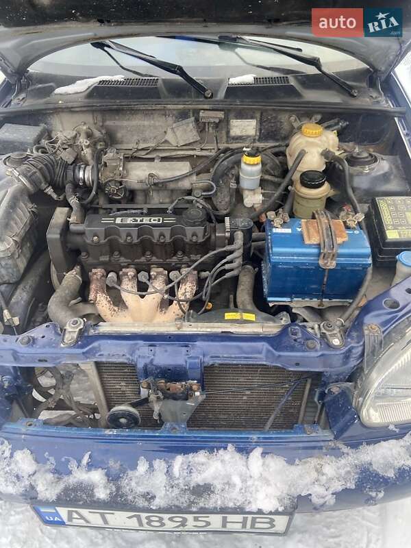 Седан Daewoo Lanos 2006 в Шепетовке