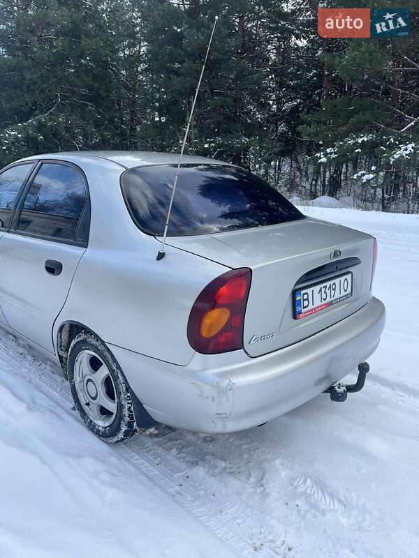 Седан Daewoo Lanos 2003 в Горишних Плавнях